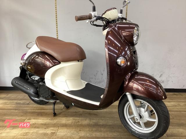 ヤマハ ビーノ インジェクション車 ノーマル車 点検整備済み｜BIKE
