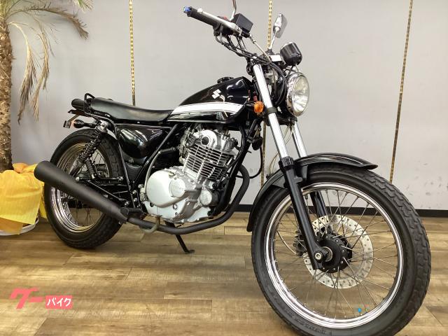 グラストラッカー ビッグボーイ フェンダーレス テールランプ メッシュホースカスタム 点検整備済み