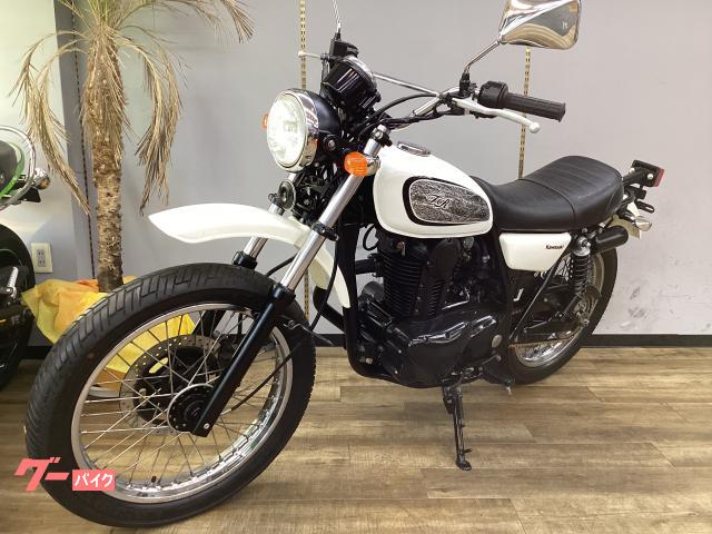 カワサキ 250TR FI インジェクション車 ノーマル車 点検整備