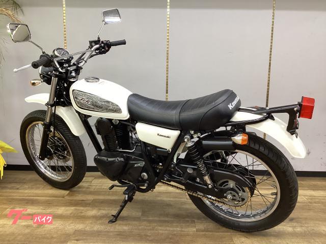 カワサキ 250TR FI インジェクション車 ノーマル車 点検整備