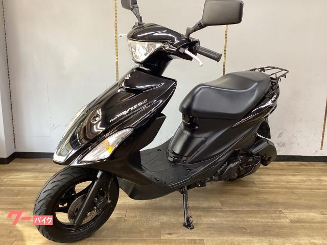 スズキ アドレスV125S ノーマル車 点検整備済み｜BIKE