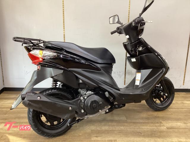 軽整備済み‼️ アドレスv125S 黒　配送可能　現車確認可能 スズキ アドレスV125S ノーマル車 点検整備済み｜BIKE