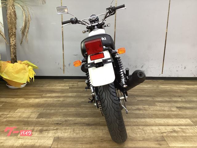 カワサキ 250TR FI インジェクション車 ノーマル車 点検整備
