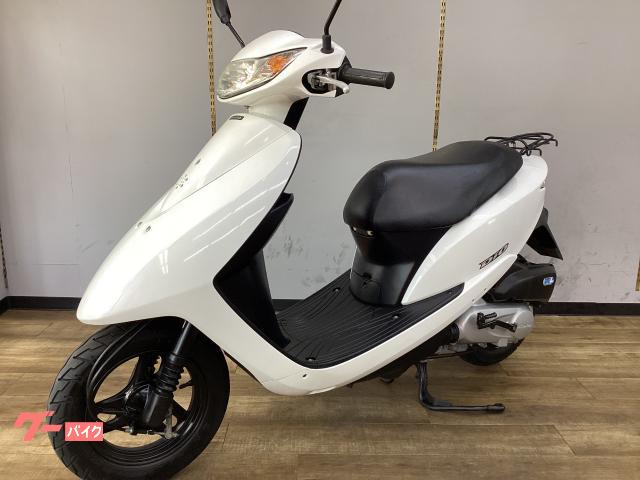 軽整備済み‼️ AF68  DIO 白　現車確認可能　配送可能 ホンダ Dio AF68 2008年モデル ノーマル｜バイクセンター