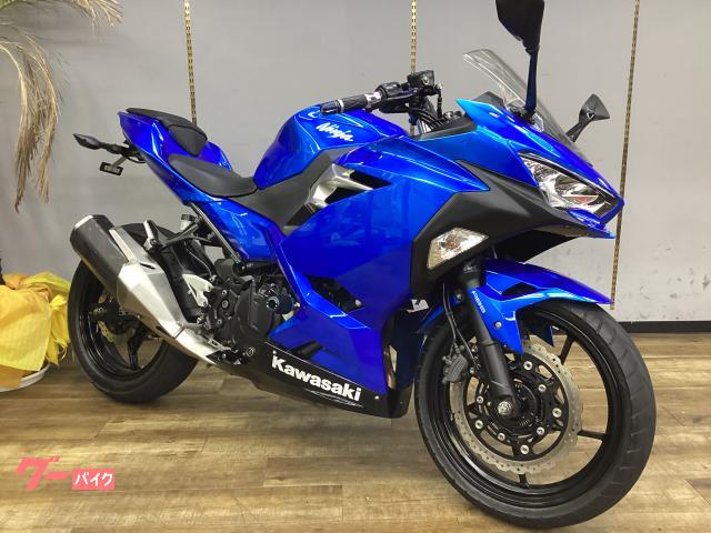 Ｎｉｎｊａ　２５０　ＡＢＳ　フェンダーレス　グリップ　レバー　バーエンドカスタム　点検整備済み