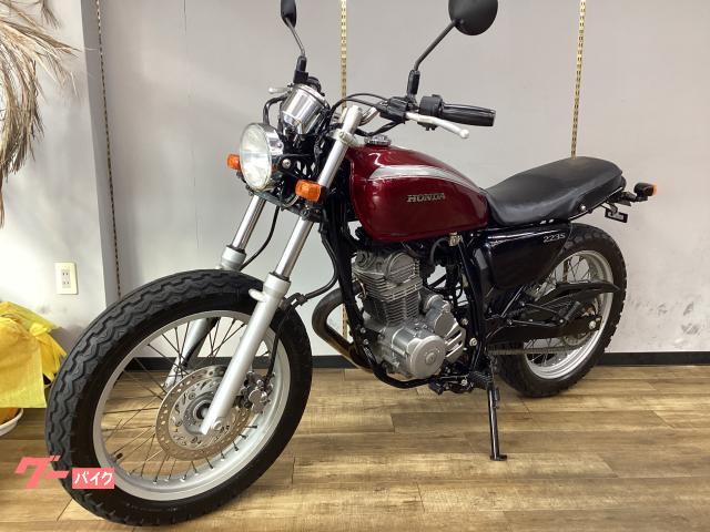 HONDA ホンダ CB223S 後期型 キャブトンマフラー メッキフェンダー等 HONDA ホンダ CB223S 後期型 キャブトンマフラー メッキフェンダー等