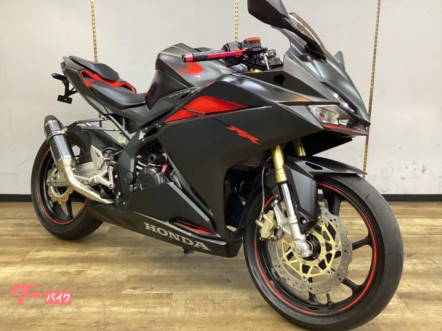 ＣＢＲ２５０ＲＲ　カスタムマフラー　フェンダーレス　レバー　エンジンスライダー付き　点検整備済み