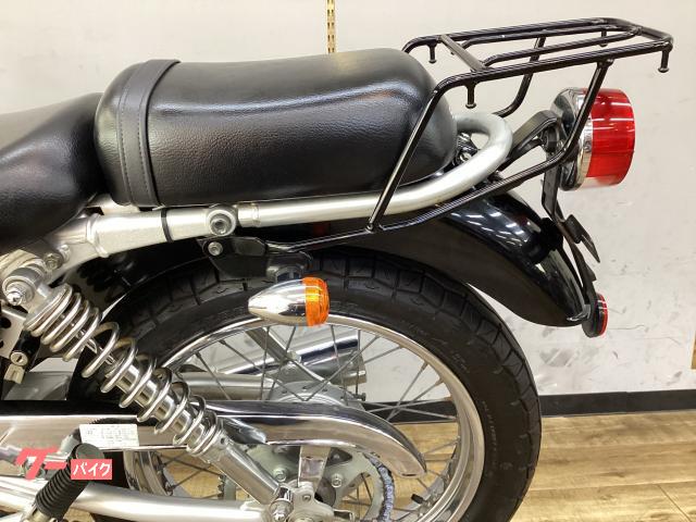 スズキ　ST250 美車　インジェクションタイプ　近隣配達無料です スズキ ST250 Eタイプ インジェクション車 リヤキャリヤ付き