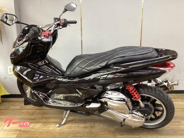 バイク PCX JF 28   6800KM 車両情報:ホンダ PCX | BIKE SHOP L−SIZE | 中古バイク・新車バイク