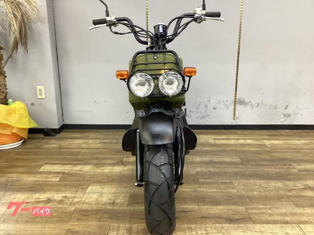 ホンダ　ズーマー　FI インジェクション　カーキ　整備済み　配送可能　支払いは現金or振り込みも可能 ホンダ ズーマー FI インジェクション車 ノーマル車 点検整備済み