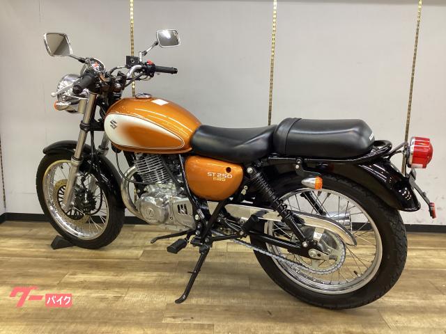 スズキ ST250 Eタイプ FI インジェクション車 ノーマル車 点検