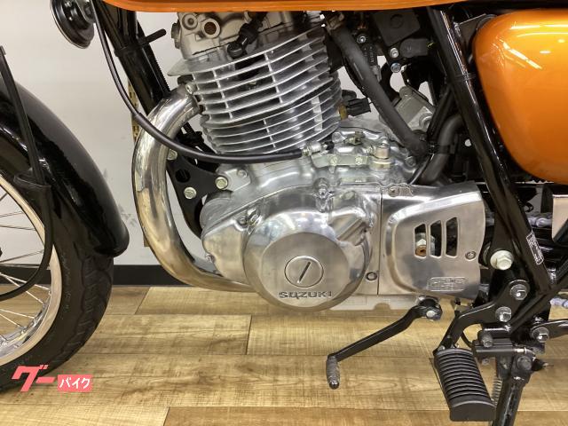スズキ ST250 Eタイプ FI インジェクション車 ノーマル車 点検