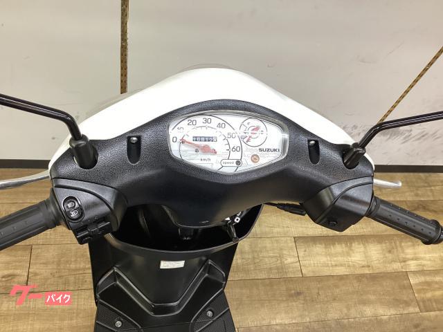 スズキ レッツ FI インジェクション車 ノーマル車 点検整備済み