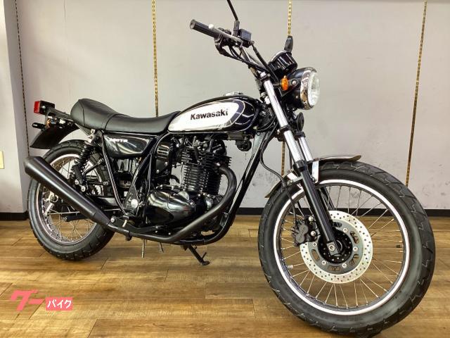 250TRカスタム　 FIモデル　インジェクション　登録、整備代込みの価格。 カワサキ 250TR FI インジェクション車 ウインカー フロント