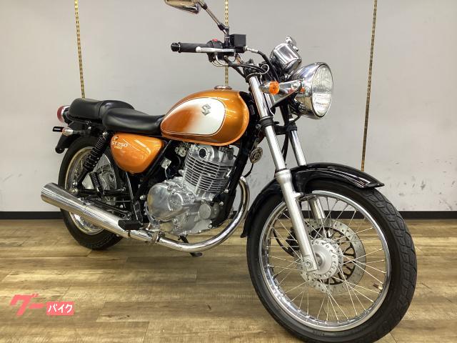 スズキ ST250 Eタイプ FI インジェクション車 ノーマル車 点検