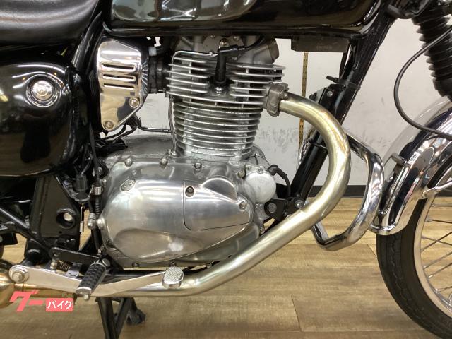 カワサキ エストレヤ FI インジェクション車 マフラー ハンドル