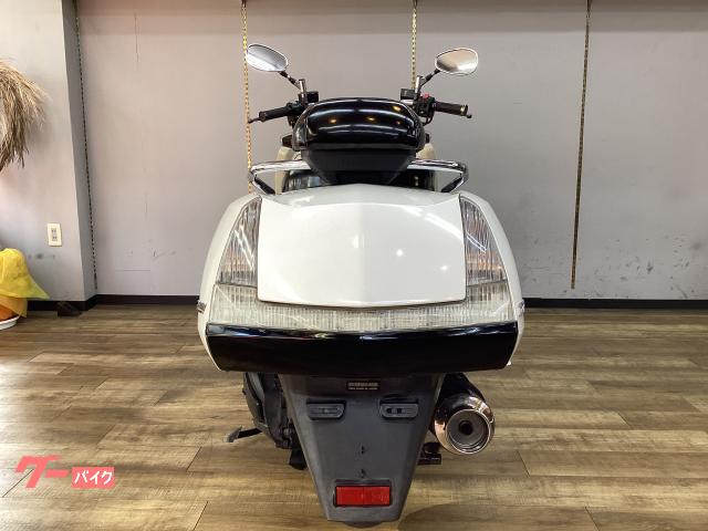ヤマハ マグザム SG21J エナメルシート ビームスマフラー