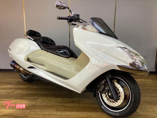ヤマハ マグザム SG21J エナメルシート ビームスマフラー ヤマハ マグザム SG21J エナメルシート ビームスマフラー