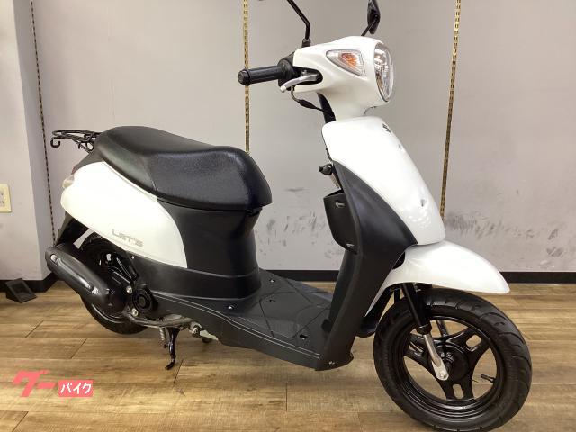 レッツ　ＦＩ　インジェクション車　ノーマル車　点検整備済み