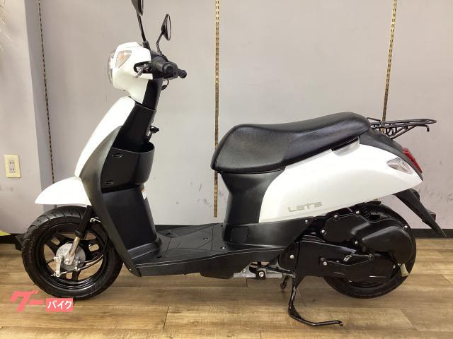 車両情報:スズキ レッツ | BIKE SHOP L−SIZE | 中古バイク・新車