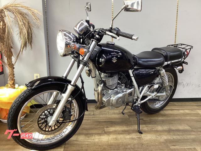 スズキ ST250 Eタイプ インジェクション車 リヤキャリヤ付き