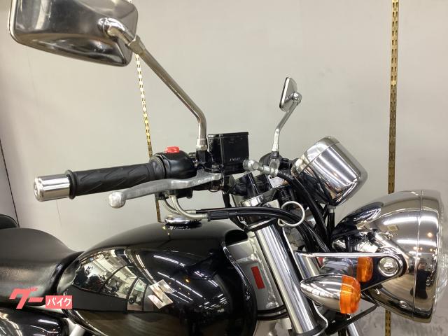 スズキ ST250 Eタイプ インジェクション車 リヤキャリヤ付き