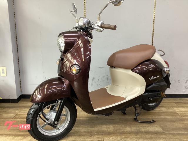 2st YAMAHA VINOビーノ セル始動　納車整備点検済み交換他して有　さらに走り速く 登録後すぐ乗り出せます。直接引き渡し　配送手配も可　SA10J　５AU　４JP　原付 ヤマハ ビーノ FI インジェクション ノーマル車 点検整備済み