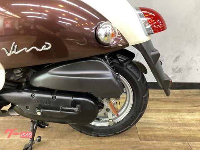 ヤマハ ビーノ FI インジェクション ノーマル車 点検整備済み