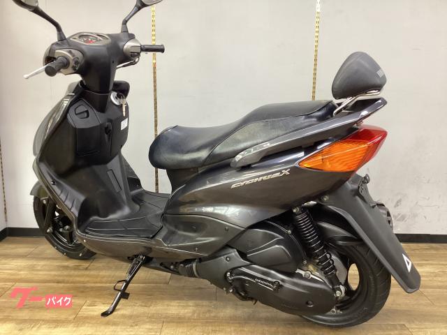 二級整備士の掲載済み‼️シグナスx 配送可能　クレジット可能 ヤマハ シグナスX バックレスト付き ノーマル車 点検整備済み