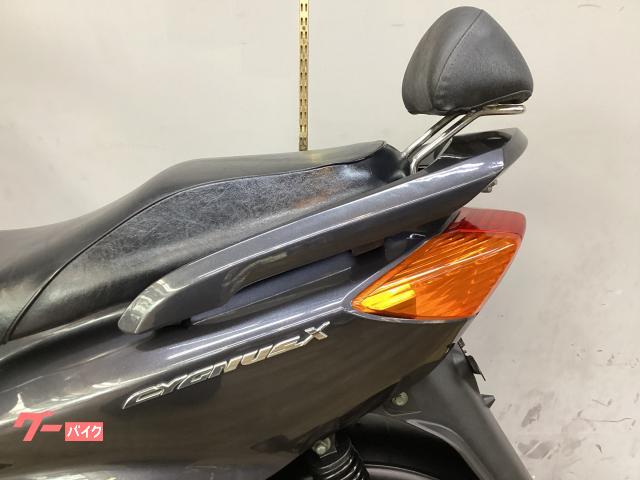 ヤマハ シグナスX バックレスト付き ノーマル車 点検整備済み