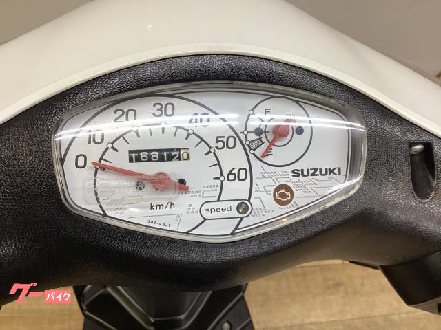 スズキ レッツ FI インジェクション車 ノーマル車 点検整備済み