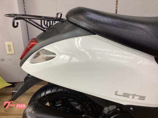 スズキ レッツ FI インジェクション車 ノーマル車 点検整備済み スズキ レッツ FI インジェクション車 ノーマル車 点検整備済み
