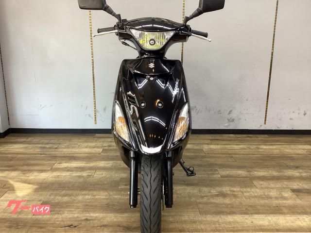 スズキ アドレスV125S ノーマル車 点検整備済み｜BIKE