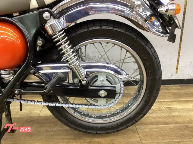 カワサキ エストレヤ FI インジェクション車 カスタムマフラー 点検