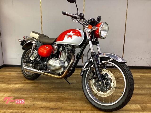カワサキ エストレヤ FI インジェクション車 カスタムマフラー 点検