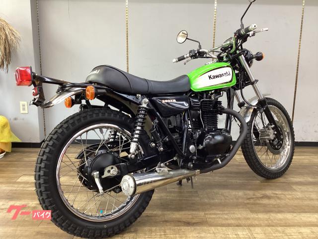 カワサキ 250TR FI インジェクション車 スーパートラップ