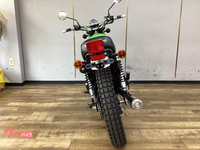 カワサキ 250TR FI インジェクション車 スーパートラップ