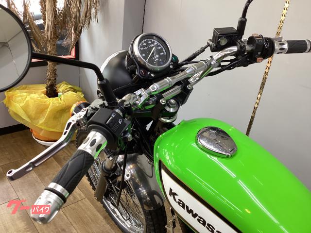 カワサキ 250TR FI インジェクション車 スーパートラップ