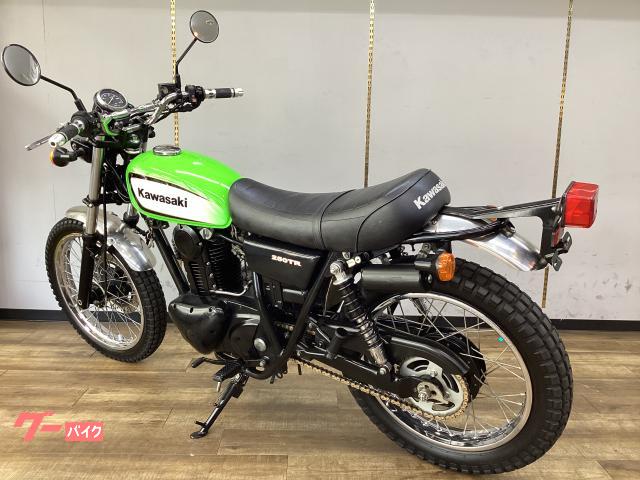 カワサキ 250TR FI インジェクション車 スーパートラップ