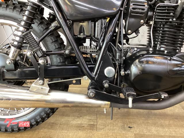 カワサキ 250TR FI インジェクション車 スーパートラップ