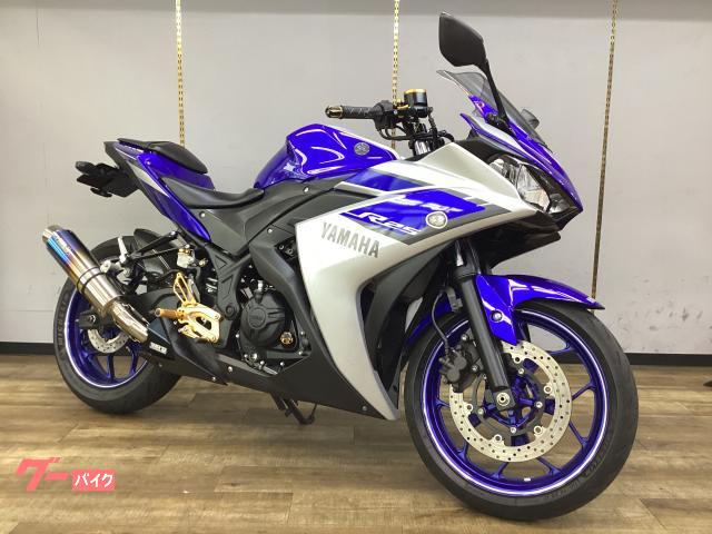 ＹＺＦ−Ｒ２５　マフラー　ハンドル　バックステップ　フェンダーレス　レバー　ウインカーカスタム　点検整備済み