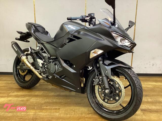 カワサキ Ninja 250 2型 EX250P マフラー レバー