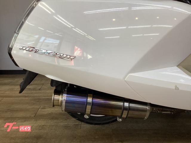 ヤマハ マグザム SG21J エナメルシート ビームスマフラー