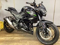 カワサキ　Ｚ２５０　フェンダーレス　レバー　ミラー　ＬＥＤヘッドライトカスタム　メットホルダー付き