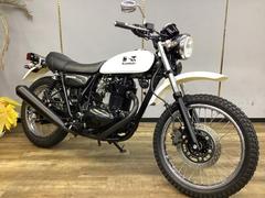 カワサキ　２５０ＴＲ　ハンドル　ウインカー　ミラー　リヤキャリヤカスタム　点検整備済み