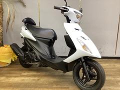 スズキ　アドレスＶ１２５Ｓ　バックレスト　フェンダーレス　インナーフェンダーカスタム　点検整備済み