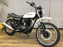 カワサキ　２５０ＴＲ　マフラー　ステップ　ハンドル　ウインカー　テール　グリップカスタム　点検整備済み