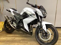 カワサキ　Ｚ２５０　マフラー　バックステップ　フェンダーレス　ウインカー　フェンダーレス　レバー　ミラーカスタム　点検整備済み