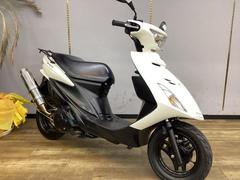 スズキ　アドレスＶ１２５Ｓ　コンバットマフラー　点検整備済み