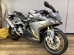 ホンダ　ＣＢＲ２５０ＲＲ　ＡＢＳ　ＯＶＥＲレーシングフルエキマフラー　スクリーン　Ｒフェンダー　レバーカスタム　点検整備済み